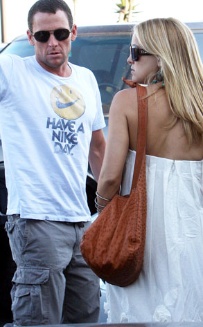 Kate Hudson, Lance Armstrong Kate Hudson, Lance Armstrong